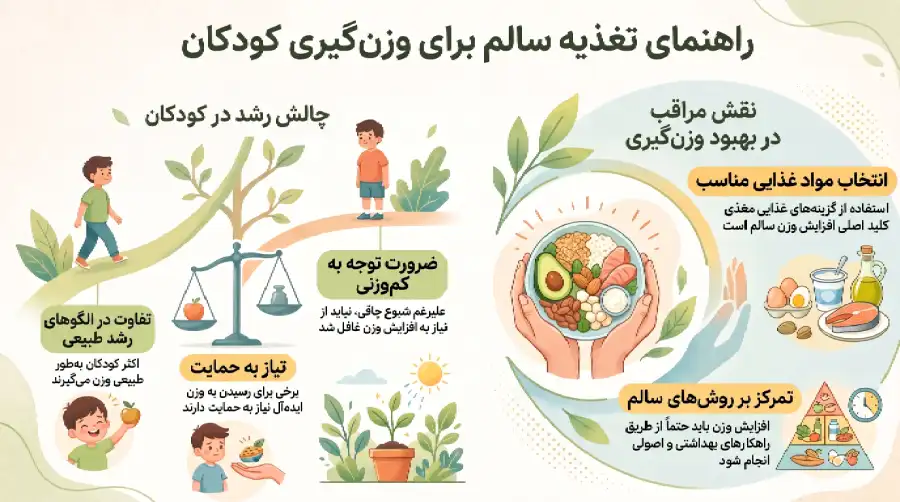 وزن گیری کودک وزن گیری کودک