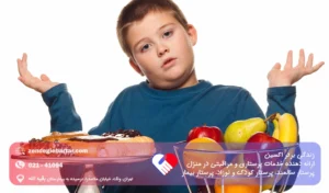 پرخوری در کودکان