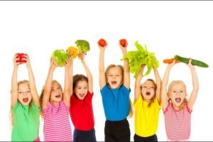 مزایای گیاهخواری در کودکان
