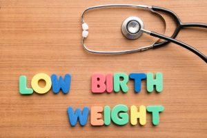 تشخیص کم وزنی نوزادان 