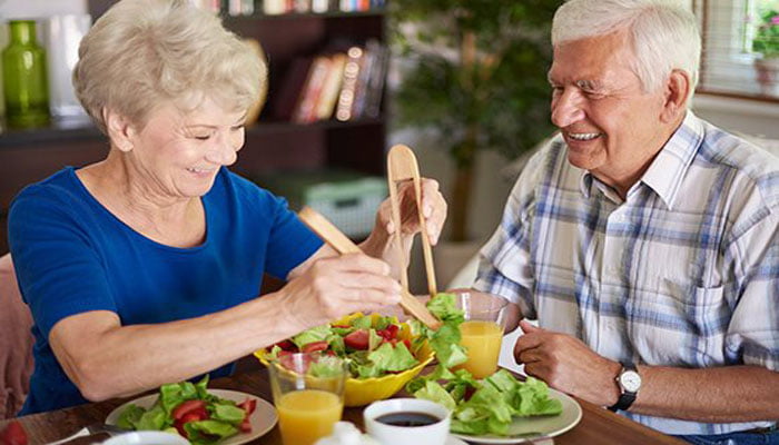 رژیم غذایی برای سالمندان