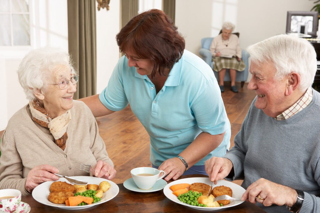 Older People Lunch Club