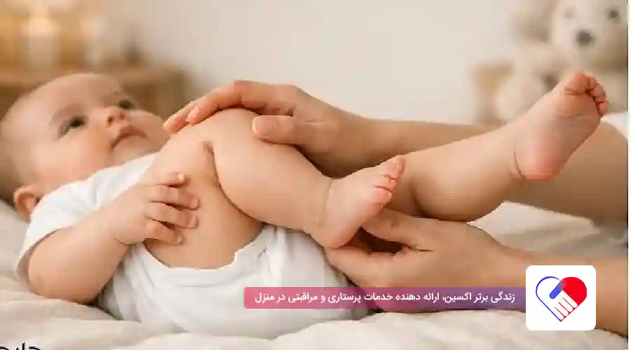 تشخیص یبوست نوزاد تشخیص یبوست نوزاد