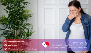 حالت تهوع در بارداری؛ علت، علائم و درمان آن