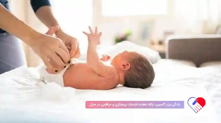 درمان یبوست نوزاد درمان یبوست نوزاد