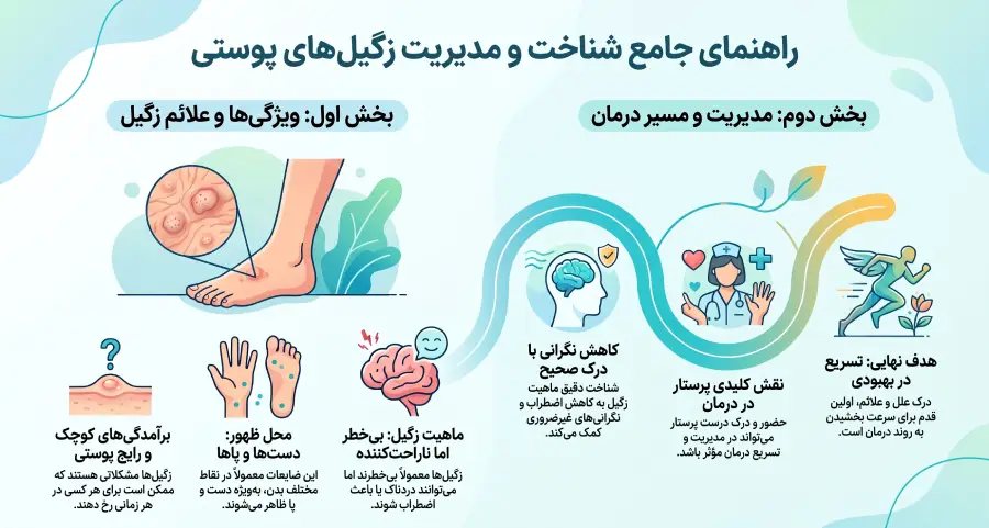 زگیل چیست؟ زگیل چیست؟