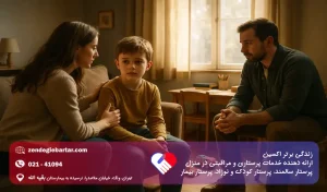 طلاق و کودکان: رازهایی که هیچ‌کس درباره آسیب‌های طلاق نمی‌گوید!