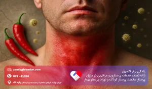 درمان سریع و موثر گلودرد در منزل