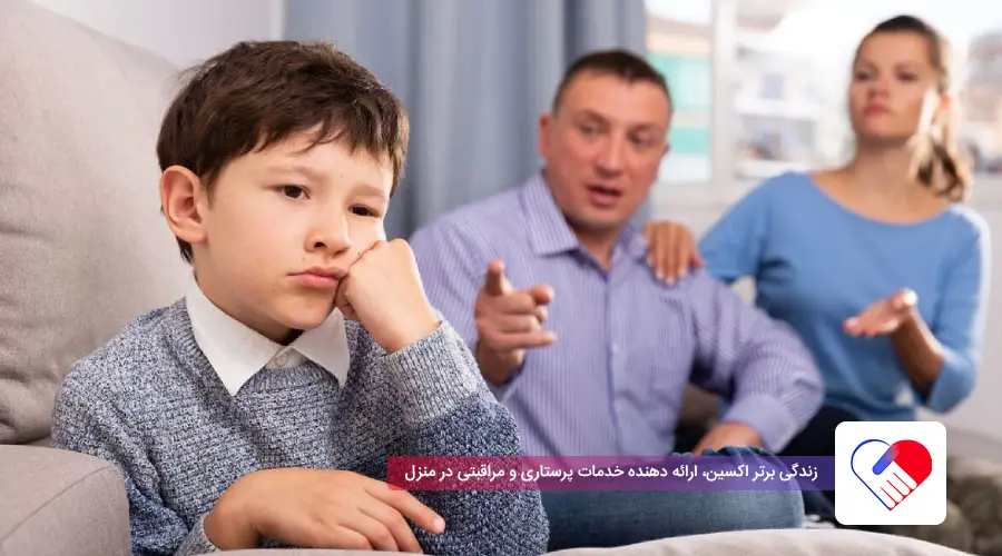 تاثیر سخت گیری والدین بر کودکان 2 والدین سخت گیر