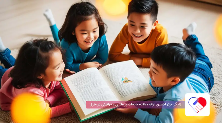 کتاب خوانی برای کودک | از چه سنی برای کودک کتاب بخوانیم؟ 3 کتاب مخصوص کودکان