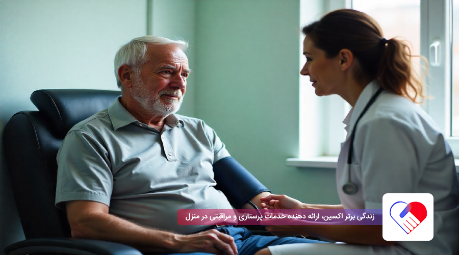 راهنمای کامل چکاپ و مراقبتهای پزشکی برای سالمندان 2 غربالگری فشار خون