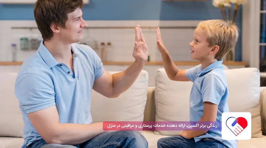 تنبیه مؤثر باید بدون خشونت و همراه با پیامد منطقی باشد