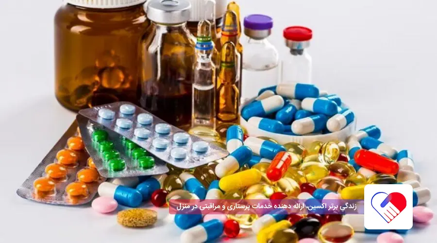 کاهش اشتباهات دارویی سالمندان کاهش اشتباهات دارویی سالمندان