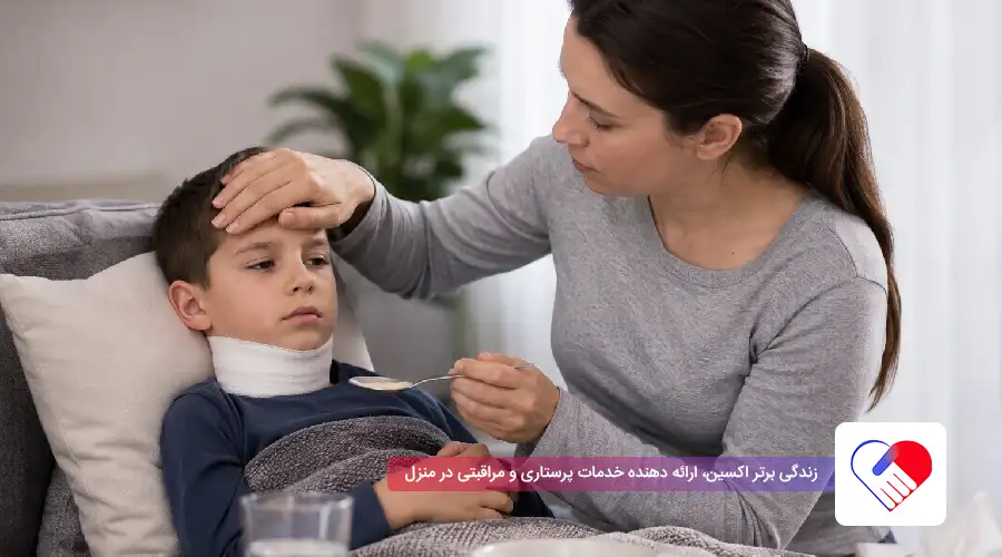 تب بعد از عمل لوزه کودک تب بعد از عمل لوزه کودک