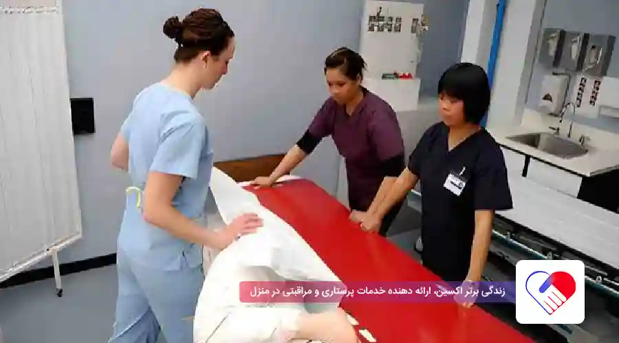 تکنیک انتقال بیمار تکنیک انتقال بیمار