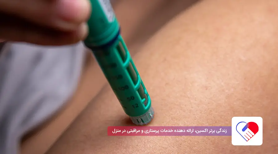 انتخاب زاویه اشتباه برای تزریق انتخاب زاویه اشتباه برای تزریق