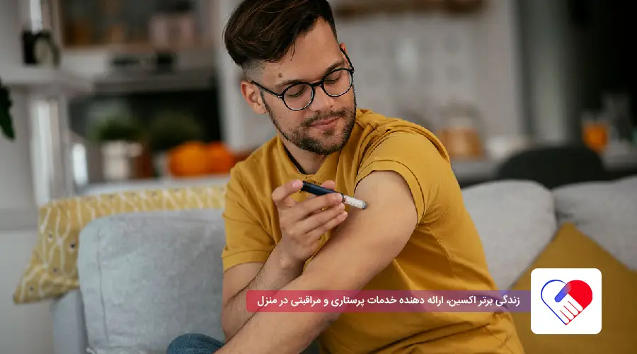 تزریق انسولین در بیماران دیابتی
